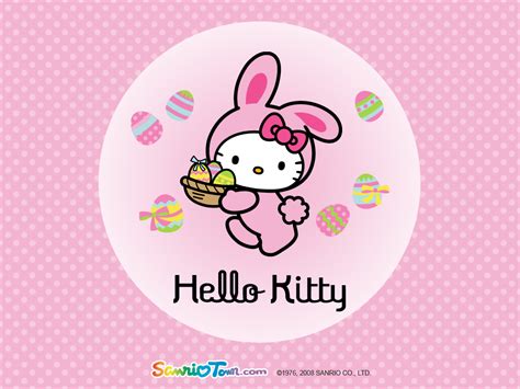 Hello Kitty Easter Wallpapers | Hello Kitty Forever