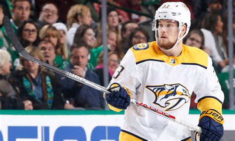 Predators place Viktor Arvidsson on injured reserve - Sports Illustrated