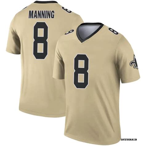 Archie Manning Jerseys | New Orleans Saints Archie Manning Jerseys ...