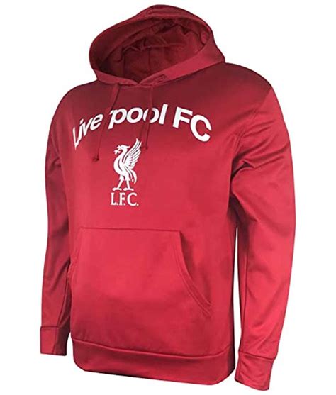 Liverpool FC Unisex Hoodie | Lfc Red Hoodie - Hollywood Leather Jackets