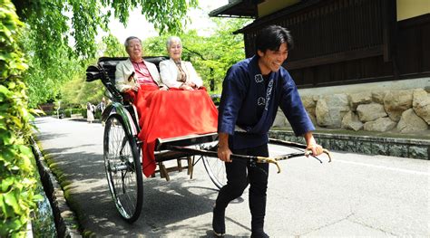 [Kyoto] Kyoto Higashiyama Rickshaw Tour - LIVE JAPAN