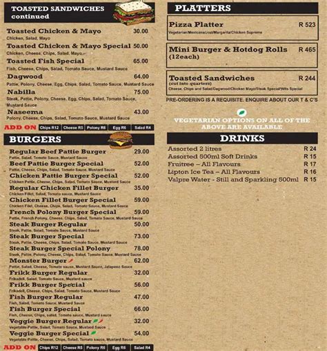 Akhalz - The Zone Menu, Menu for Akhalz - The Zone, Rosebank, Johannesburg - Zomato SA