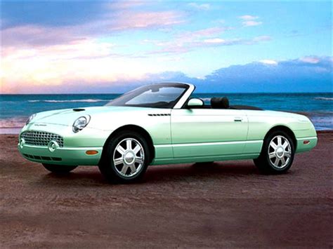 2004 Ford Thunderbird Colors (click on images to enlarge)