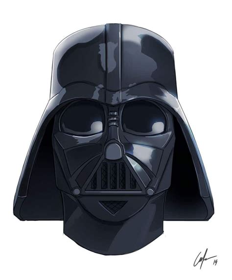 2 ways to draw darth vader – Artofit