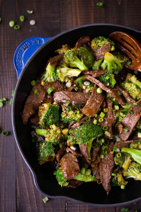 Healthy Beef and Broccoli Recipe • A Sweet Pea Chef