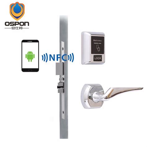 NFC Lock Android smart NFC hotel door lock OS7710NFC-in Locks from Home ...