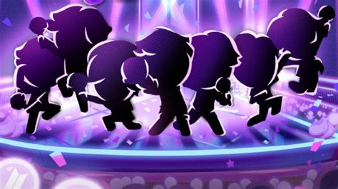 Cookie Run: Kingdom BTS collaboration features a full concert, BTS cookies and more