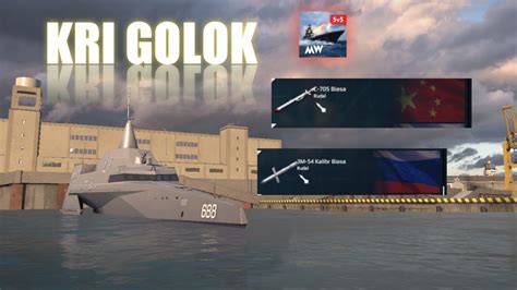 KRI GOLOK - BEST BUILD? - MODERN WARSHIPS INDONESIA - YouTube