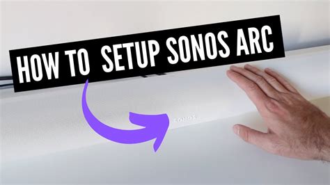 How To Setup Sonos Arc - YouTube