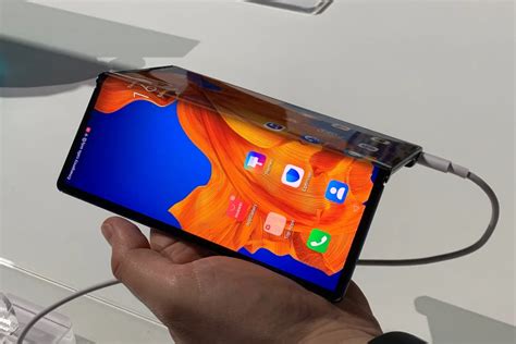 The Huawei Mate X2 could closely resemble the Galaxy Z Fold 2 5G ...