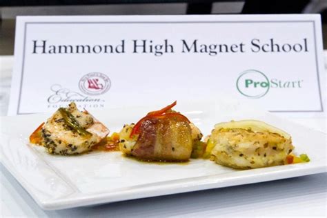 Hammond High Magnet School | ProStart in the Classroom | Pinterest