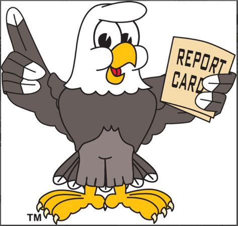 Elementary School Eagle Mascot Clipart | Eagle mascot, Elementary schools, Elementary