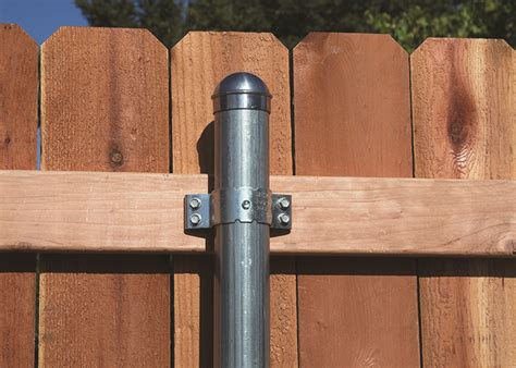 Metal Fence Post Bracket | Professional Deck Builder | Fencing and Railing, Simpson