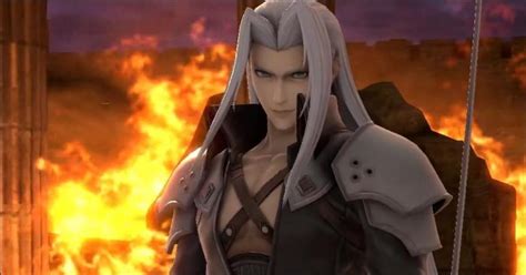 Sephiroth revealed for Super Smash Bros. Ultimate