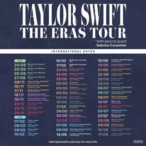 Susie Sandoval Kabar: Taylor Swift Eras Tour Amsterdam