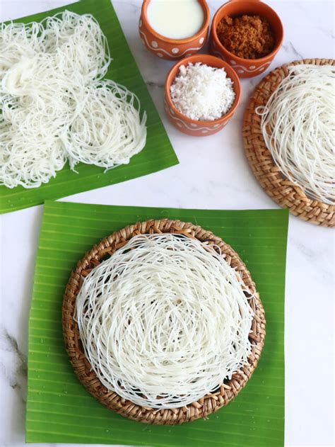 Idiyappam Recipe - Sharmis Passions