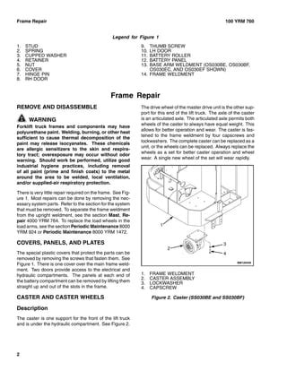 YALE (A474) SS030BF LIFT TRUCK Service Repair Manual | PDF