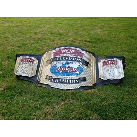 WCW World Television Championship Belt