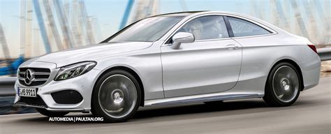 Mercedes-Benz C-Class Coupe to debut at Frankfurt? Spy-Shots of Cars ...