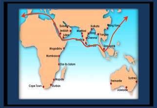 East West Shipping Corridor | Download Scientific Diagram