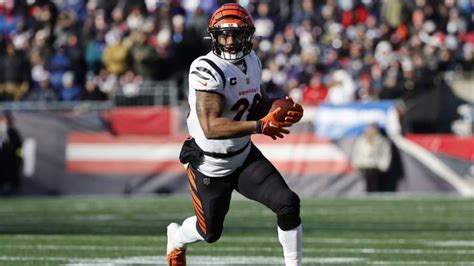 Bengals RB Joe Mixon Makes Bold Statement About Facing Bills