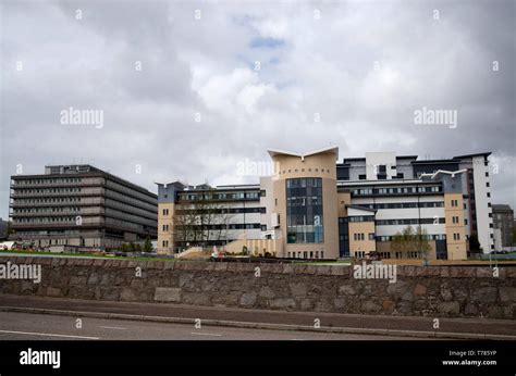 General view of Aberdeen Royal Infirmary, Aberdeen Stock Photo - Alamy