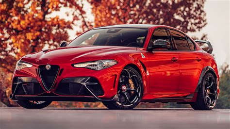 2021 Alfa Romeo Giulia GTAm - Wallpapers and HD Images | Car Pixel