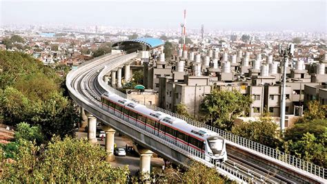 Gujarat Metro/ Representational Image - Metro Rail News