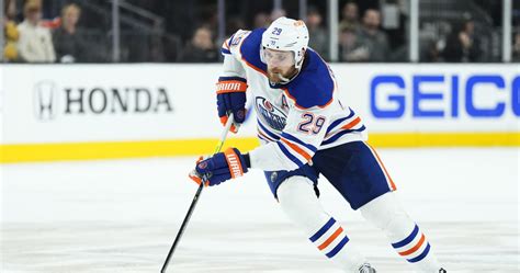 Leon Draisaitl Pitied by Fans After 4 Goals as McDavid, Oilers Lose to Golden Knights | News ...