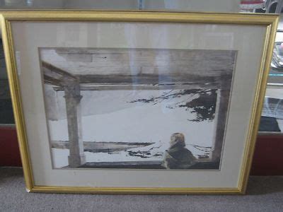 Andrew Wyeth Helga Series "Daydream" Limited Edition, Signed by Andrew ...