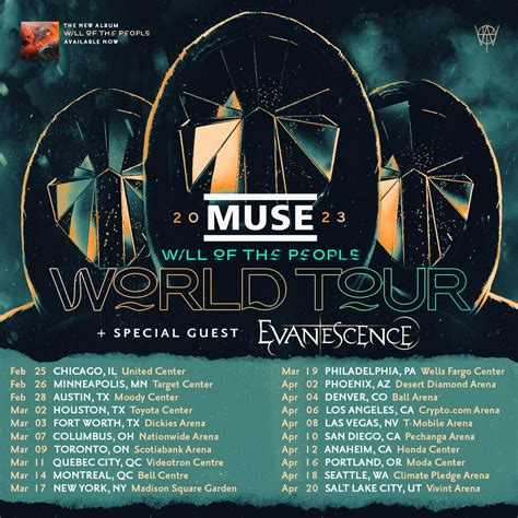 Muse Tour Dates 2024 Los Angeles - Katee Matilde