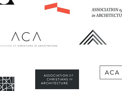 ACA Logo Design Concepts by Brad Neathery for Right Brain Factory on Dribbble