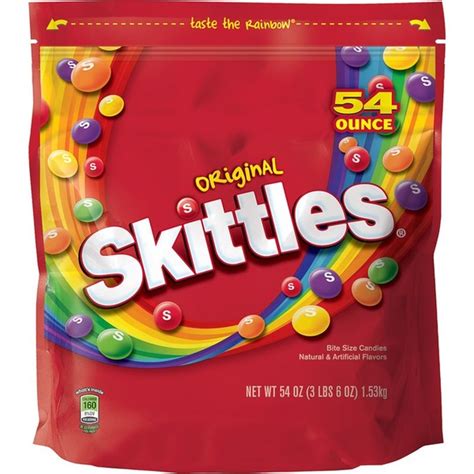 Skittles Original Candy (54 oz) - Instacart