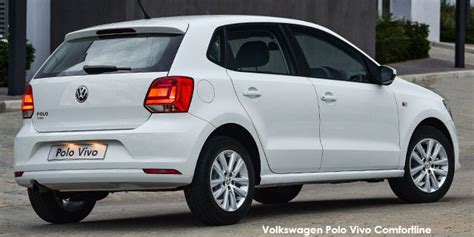 Volkswagen Polo Vivo hatch 1.6 Comfortline auto Specs in South Africa ...