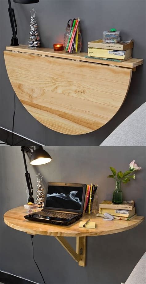 DIY Smart Space Saving Furniture Ideas