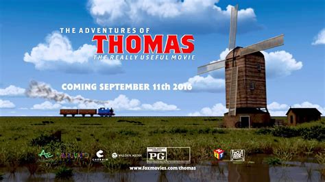 The Adventures of Thomas the Really Useful Movie is Coming September ...