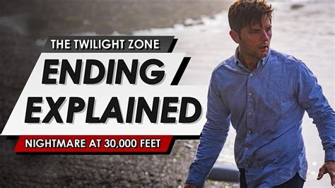 The Twilight Zone: 2019: Episode 2: Nightmare At 30,000 Feet Ending Explained And Spoiler Review ...