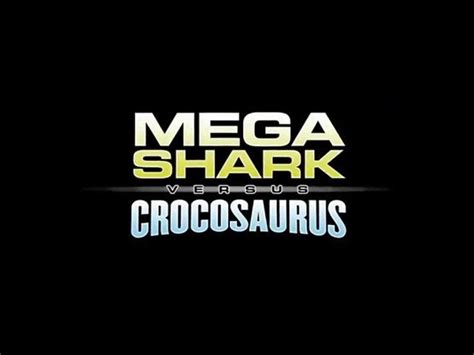 Mega Shark Vs Crocosaurus Poster