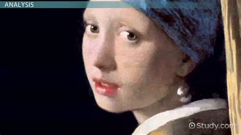 Girl With a Pearl Earring by J. Vermeer | Overview & Analysis - Lesson | Study.com