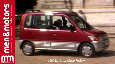 1997 Daihatsu Move Review - YouTube