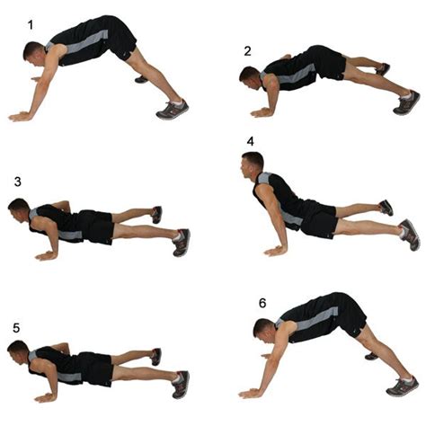 Dive Bomber or Hindu Pushup Workout Routine For Men, Abs Workout Video, Pilates Video, Ab ...