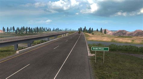 Project North v0.3.0 – Idaho & Wyoming Map ATS - American Truck ...