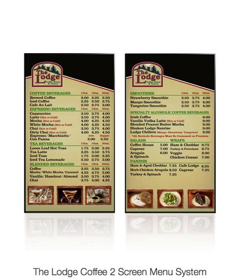 Digital Signage Examples | Origin Digital Signage