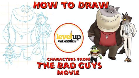 How To Draw The Bad Guys