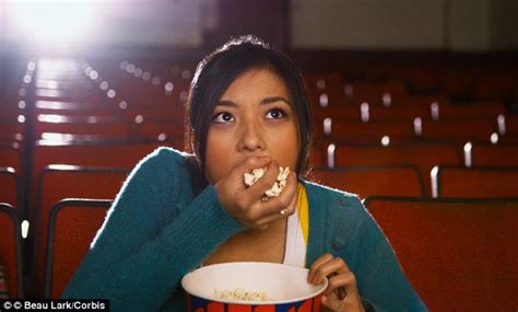 Anime Girl Eating Popcorn | SexiezPix Web Porn