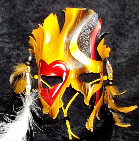 Shaman Mask by TasteOfCrimson on DeviantArt