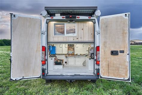 Dodge ProMaster Conversions Ideas And Examples | Campervan conversions, Build a camper van, Van life