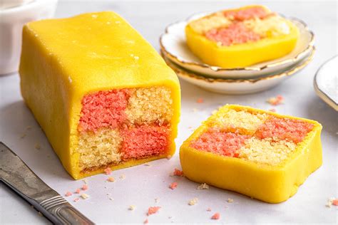 Gluten-free Battenberg Cake Recipe - BEST EVER! (dairy-free option)