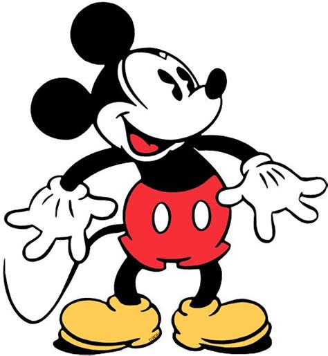 #classicmickey clip art | Mickey, Mickey mouse and friends, Classic mickey mouse