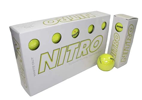 10 Best Nitro Golf Balls Reviewed & Rated in 2022 | HombreGolfClub